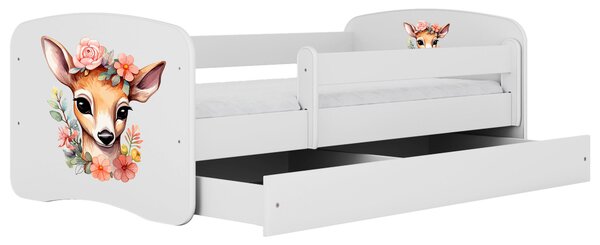 POSTEL PRO DĚTI A MLÁDEŽ 80/160 cm, bílá MID.YOU - Dětské pokoje sestavy, Online Only