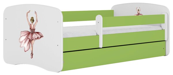 POSTEL PRO DĚTI A MLÁDEŽ 80/160 cm, zelená, bílá MID.YOU - Dětské pokoje sestavy, Online Only