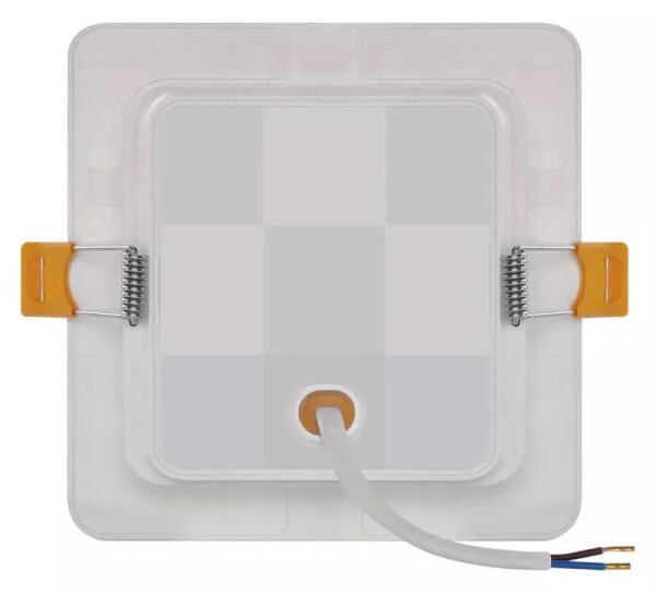 LED Podhledové svítidlo LED/9W/230V 12x12 cm bílá
