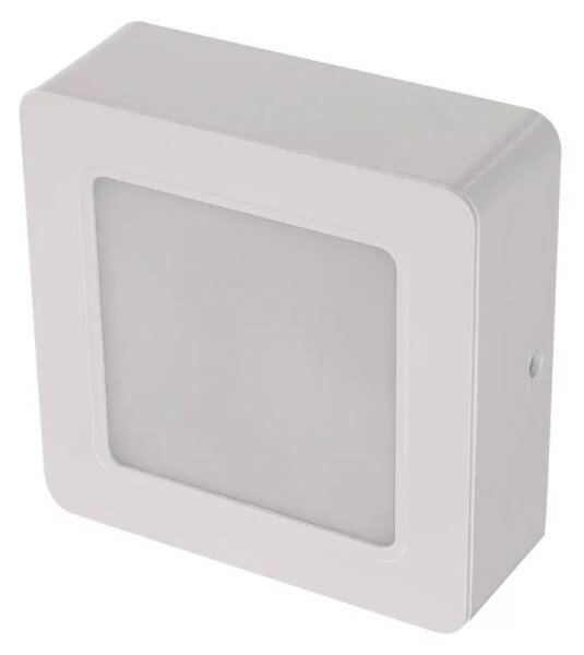 LED Stropní svítidlo LED/9W/230V 12x12 cm bílá