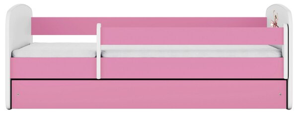 POSTEL PRO DĚTI A MLÁDEŽ 80/160 cm, bílá, pink MID.YOU - Dětské pokoje sestavy, Online Only