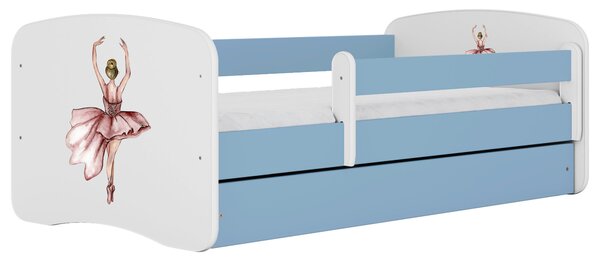 POSTEL PRO DĚTI A MLÁDEŽ 80/160 cm, modrá, bílá MID.YOU - Dětské pokoje sestavy, Online Only