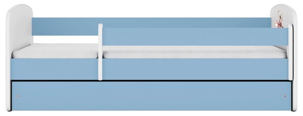 POSTEL PRO DĚTI A MLÁDEŽ 80/160 cm, modrá, bílá MID.YOU - Dětské pokoje sestavy, Online Only