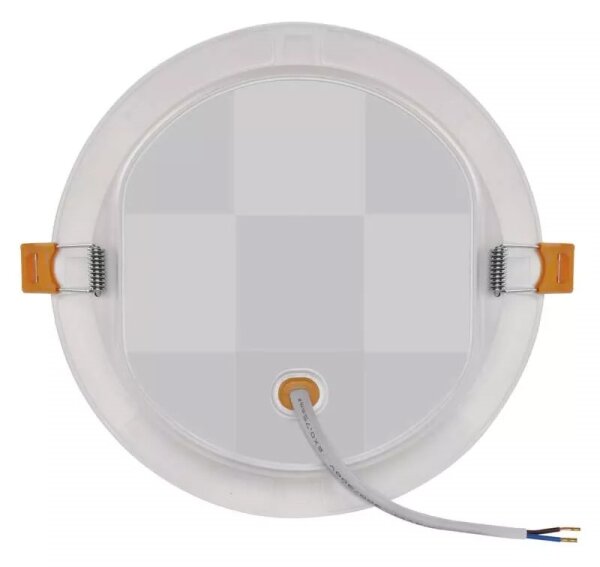 LED Podhledové svítidlo LED/18W/230V pr. 17 cm bílá