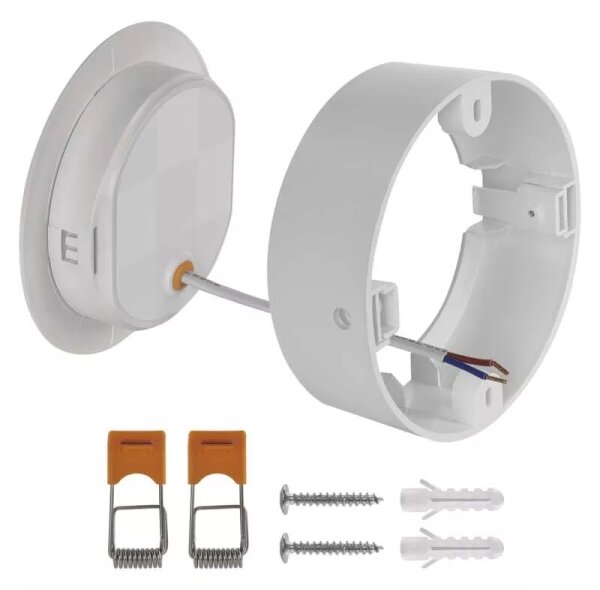 LED Stropní svítidlo LED/9W/230V pr. 12 cm bílá