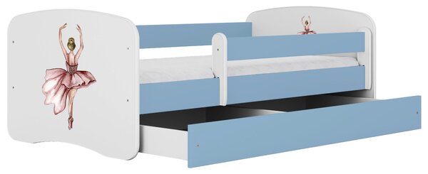 POSTEL PRO DĚTI A MLÁDEŽ 80/160 cm, modrá, bílá MID.YOU - Dětské pokoje sestavy, Online Only