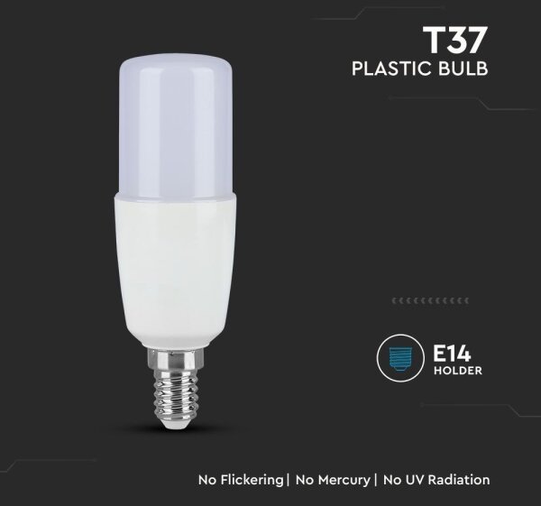 LED Žárovka SAMSUNG CHIP T37 E14/7,5W/230V 6400K