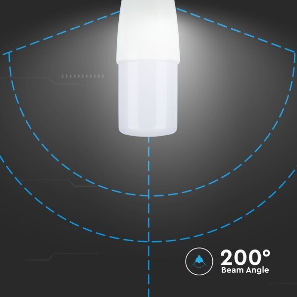 LED Žárovka SAMSUNG CHIP T37 E14/7,5W/230V 6400K
