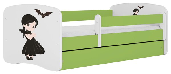 POSTEL PRO DĚTI A MLÁDEŽ 80/160 cm, zelená, bílá MID.YOU - Dětské pokoje sestavy, Online Only