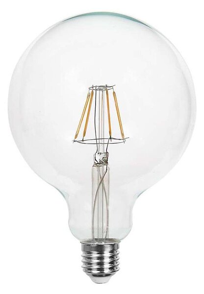 LED Žárovka FILAMENT G125 E27/12W/230V 4000K