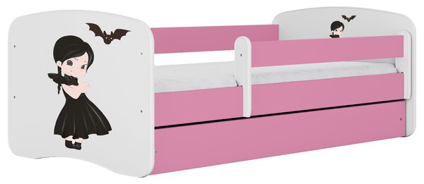 POSTEL PRO DĚTI A MLÁDEŽ 80/160 cm, bílá, pink MID.YOU - Dětské pokoje sestavy, Online Only