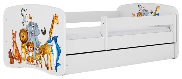POSTEL PRO DĚTI A MLÁDEŽ 80/160 cm, bílá MID.YOU - Dětské pokoje sestavy, Online Only