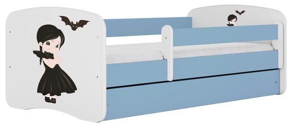 POSTEL PRO DĚTI A MLÁDEŽ 80/160 cm, modrá, bílá MID.YOU - Dětské pokoje sestavy, Online Only