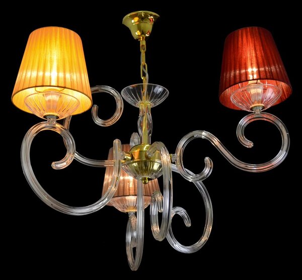 Lustr designový LW510031100G, Varianta Zlatý