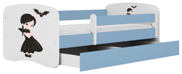 POSTEL PRO DĚTI A MLÁDEŽ 80/160 cm, modrá, bílá MID.YOU - Dětské pokoje sestavy, Online Only