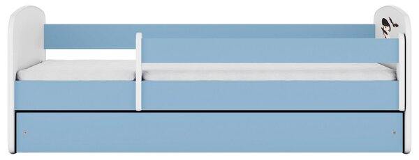 POSTEL PRO DĚTI A MLÁDEŽ 80/160 cm, modrá, bílá MID.YOU - Dětské pokoje sestavy, Online Only