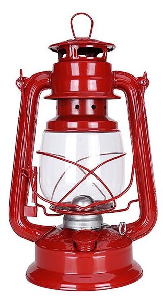 Brilagi - Petrolejová lampa LANTERN 28 cm červená