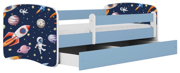 POSTEL PRO DĚTI A MLÁDEŽ 80/160 cm, modrá, bílá MID.YOU - Dětské pokoje sestavy, Online Only