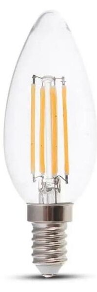 LED Stmívatelná žárovka FILAMENT E14/4W/230V 3000K