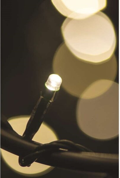 LED venkovní řetěz 80xLED/13m IP44 teplá bílá