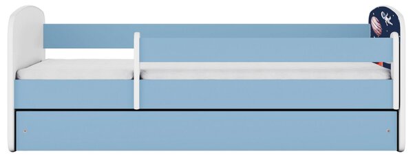 POSTEL PRO DĚTI A MLÁDEŽ 80/160 cm, modrá, bílá MID.YOU - Dětské pokoje sestavy, Online Only