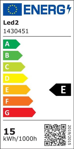 LED2 1430451 LED2 Stropní venkovní svítidlo SQUARE III 22 15W 3000K/3500K/4000K bílá - LED2 Lighting