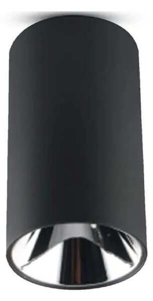 Bodové svítidlo 1xGU10/35W/230V černá/stříbrná
