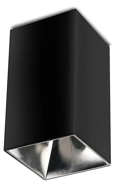 Bodové svítidlo 1xGU10/35W/230V černá/stříbrná