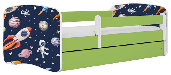 POSTEL PRO DĚTI A MLÁDEŽ 80/160 cm, zelená, bílá MID.YOU - Dětské pokoje sestavy, Online Only