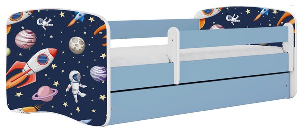 POSTEL PRO DĚTI A MLÁDEŽ 80/160 cm, modrá, bílá MID.YOU - Dětské pokoje sestavy, Online Only
