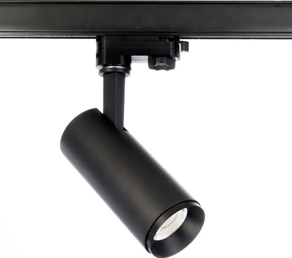 Deko-Light 3-fázové bodové svítidlo - Lucea, Tilt, 10 W, DTW, 1800-2700 K, černá 707214