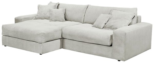 ROHOVÁ ROZKLÁDACÍ POHOVKA, textil, béžová Livetastic - Online Only sedačky, Online Only