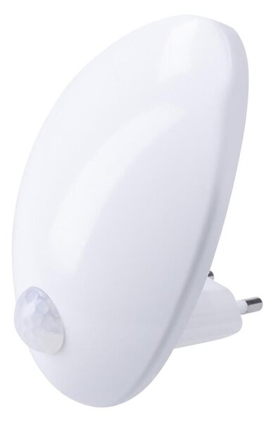 Solight WL909 - LED Orientační svítidlo se senzorem do zásuvky LED/0,7W/230V