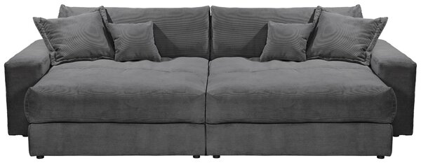 POHOVKA BIG SOFA, textil, antracitová Livetastic - Pohovky, Online Only