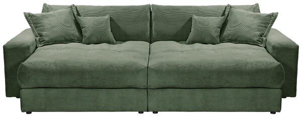 POHOVKA BIG SOFA, textil, zelená Livetastic - Pohovky, Online Only