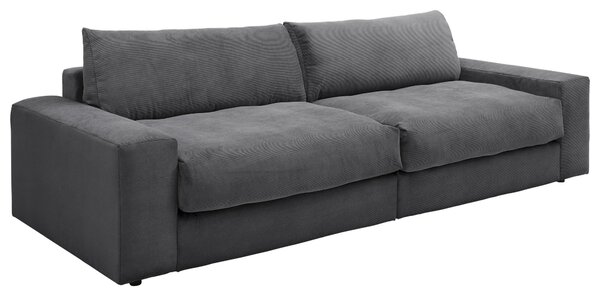 TŘÍMÍSTNÁ POHOVKA, textil, antracitová Livetastic - Pohovky, Online Only