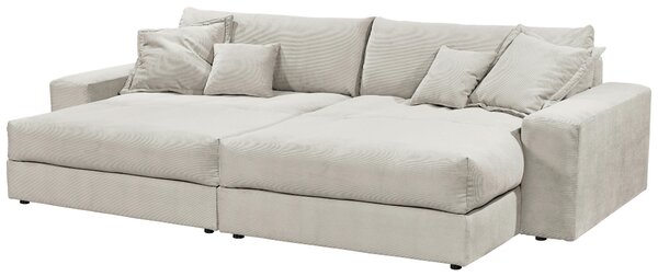 POHOVKA BIG SOFA, textil, béžová Livetastic - Pohovky, Online Only
