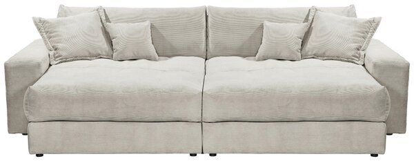 POHOVKA BIG SOFA, textil, béžová Livetastic - Pohovky, Online Only