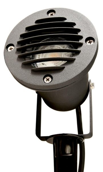 Deko-Light bodové svítidlo se zápichem - Spiky, 100mm, 1x 35 W GU10, šedá 732161