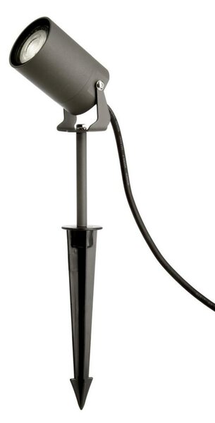 Deko-Light bodové svítidlo se zápichem - Spiky, 60mm, 1x 35 W GU10, šedá 732160