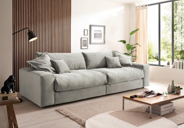 TŘÍMÍSTNÁ POHOVKA, textil, béžová Livetastic - Pohovky, Online Only