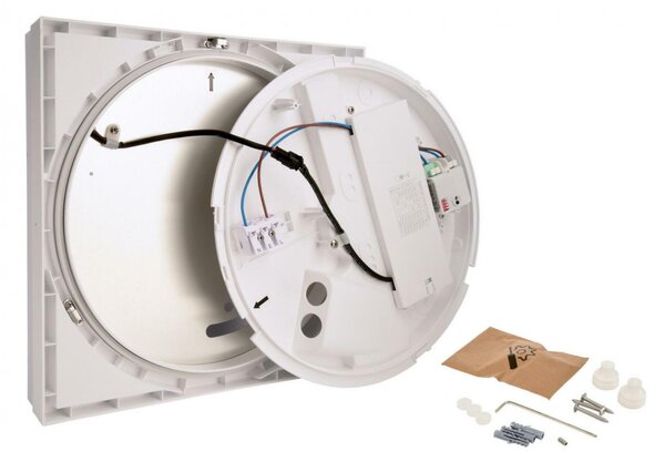 Deko-Light nástěnné přisazené svítidlo - Casa, 3 W, 3000/4000 K, bílá 731158