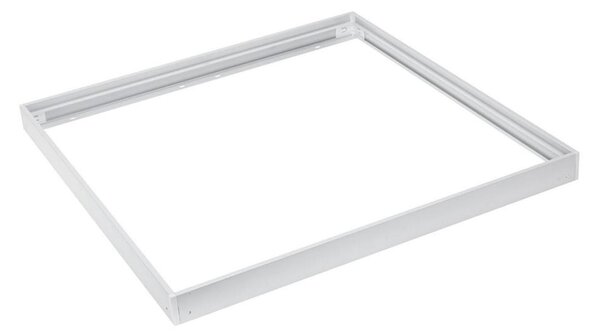 Kovový rám pro instalaci LED panelů 600x600 mm bílá