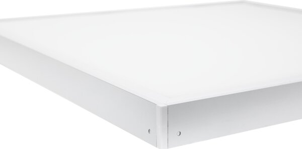 Kovový rám pro instalaci LED panelů 600x600 mm bílá