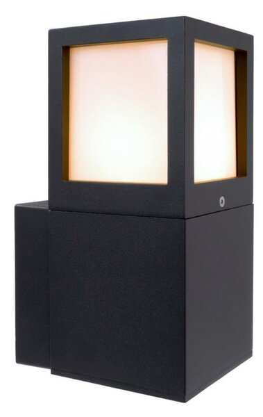 Deko-Light Kapego nástěnné přisazené svítidlo Facado A 220-240V AC/50-60Hz E27 1x max. 20,00 W 243mm antracit 731059