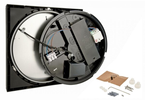 Deko-Light nástěnné přisazené svítidlo - Casa, 3 W, 3000/4000 K, černá 731159