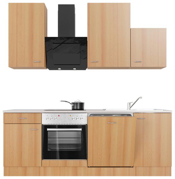 KUCHYŇSKÝ BLOK 220 cm MID.YOU - Online Only kuchyňské linky, Online Only