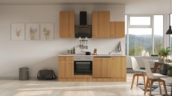 KUCHYŇSKÝ BLOK 220 cm MID.YOU - Online Only kuchyňské linky, Online Only