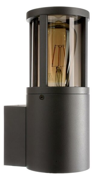 Deko-Light nástěnné přisazené svítidlo - Facado II kulaté tónované, 1x max 20 W, šedá 731153