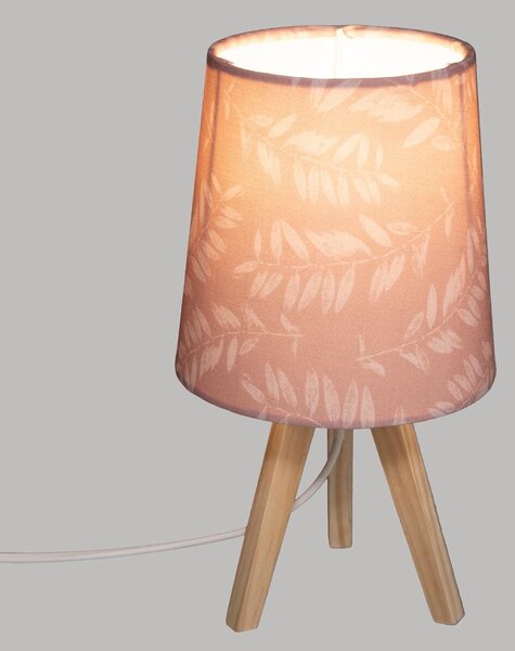 Dětská stolní lampa WOOD